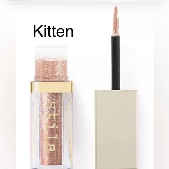 Stilla Shimmer & Glow Liquid Eye Shadow- Kitten - Picture 2 of 14